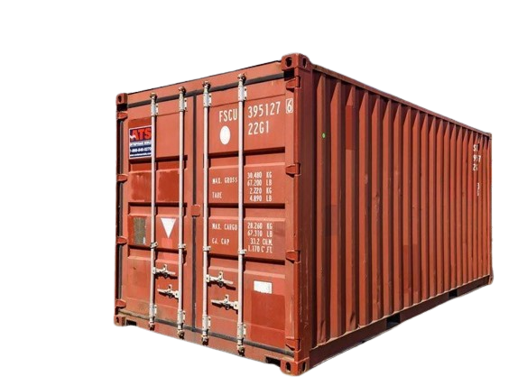 20ft Used Container - High Cube