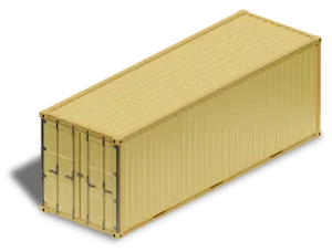 40ft Used Container - High Cube